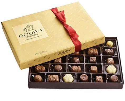 godiva chocolate steel box|godiva assorted chocolates box costco.